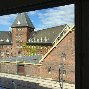 Overnatning i byen i Aarhus